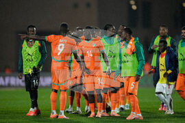 Morocco Africa Cup of Nations Soccer