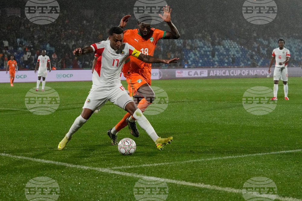 Morocco Africa Cup of Nations Soccer