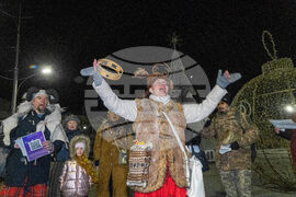 Russia Ukraine War Christmas