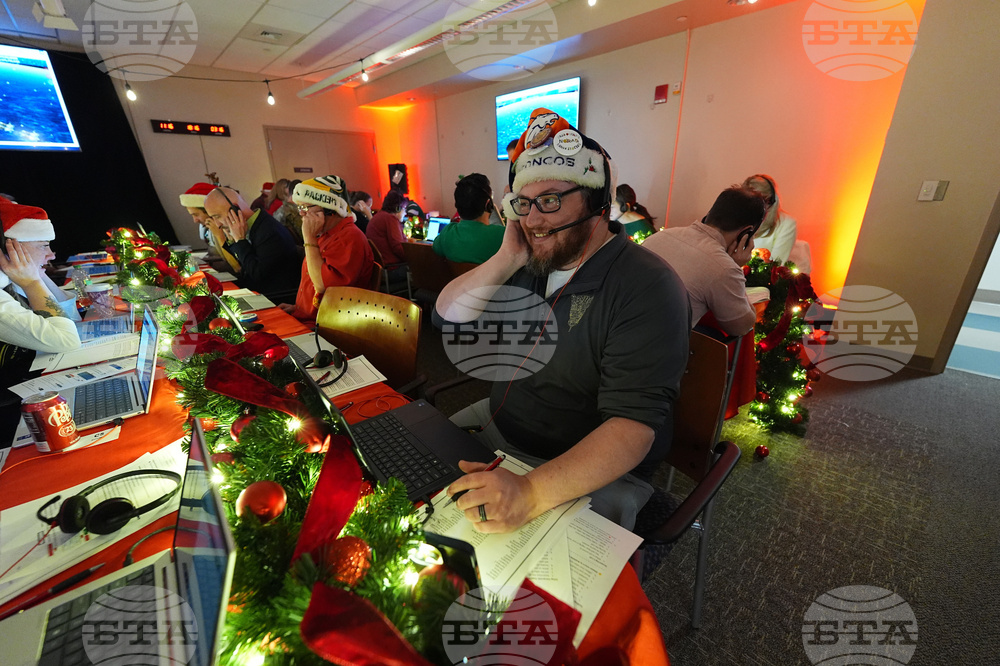 NORAD Santa Tracking