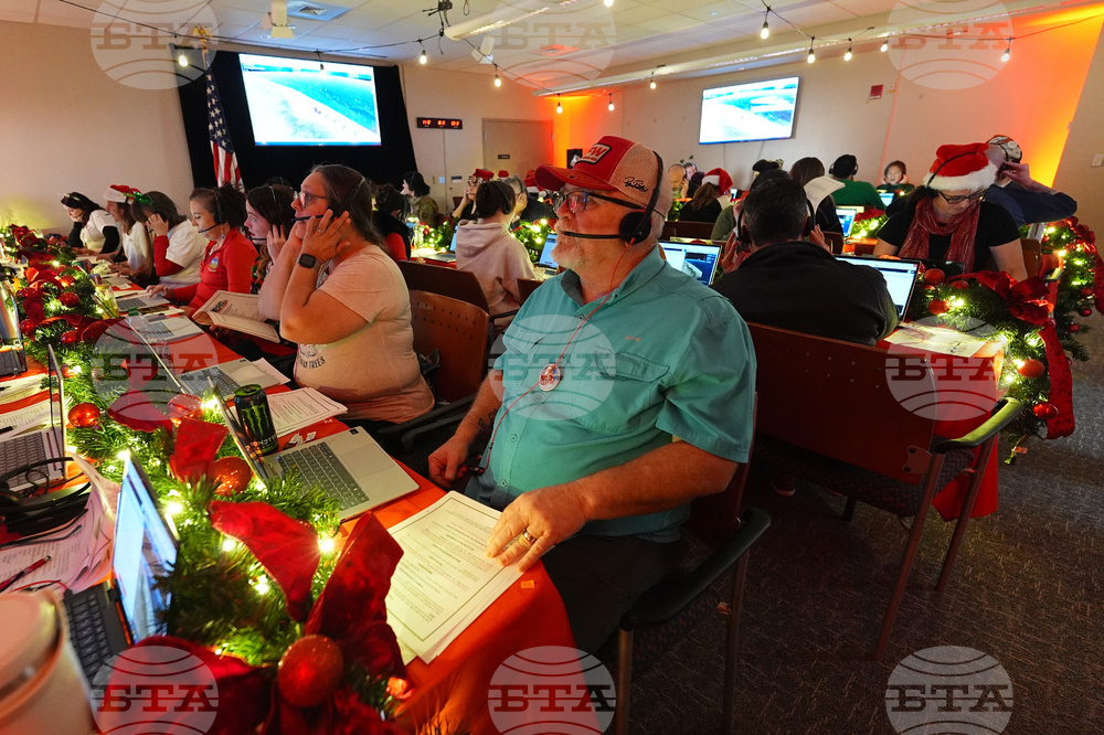 NORAD Santa Tracking