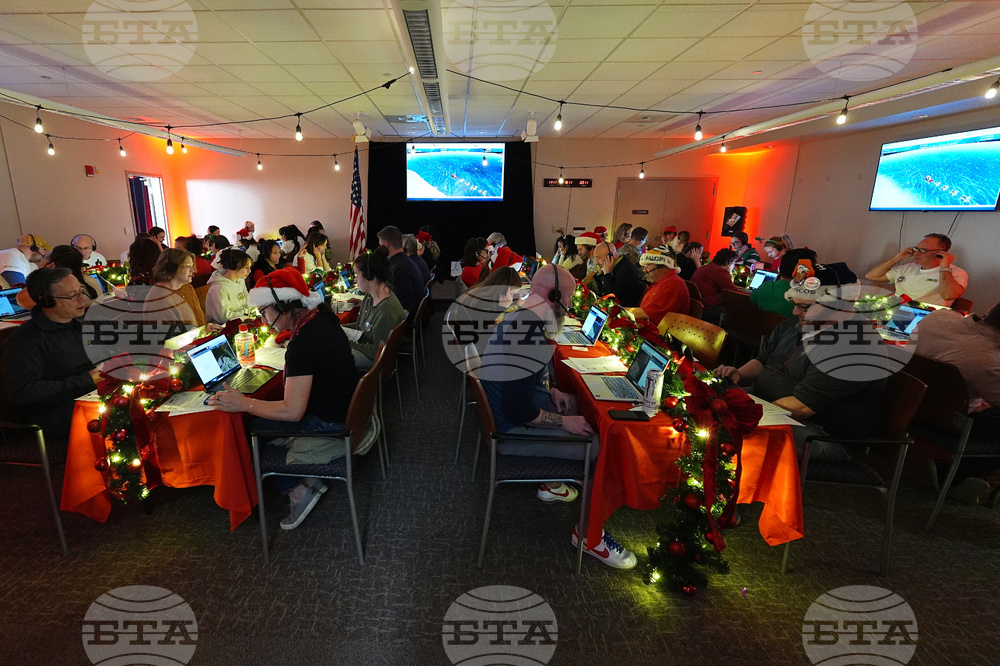 NORAD Santa Tracking