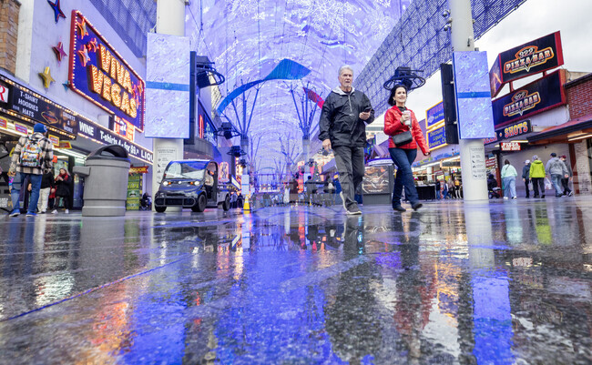 Extreme Weather Las Vegas