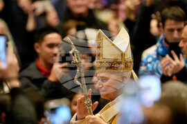 Vatican Pope Christmas