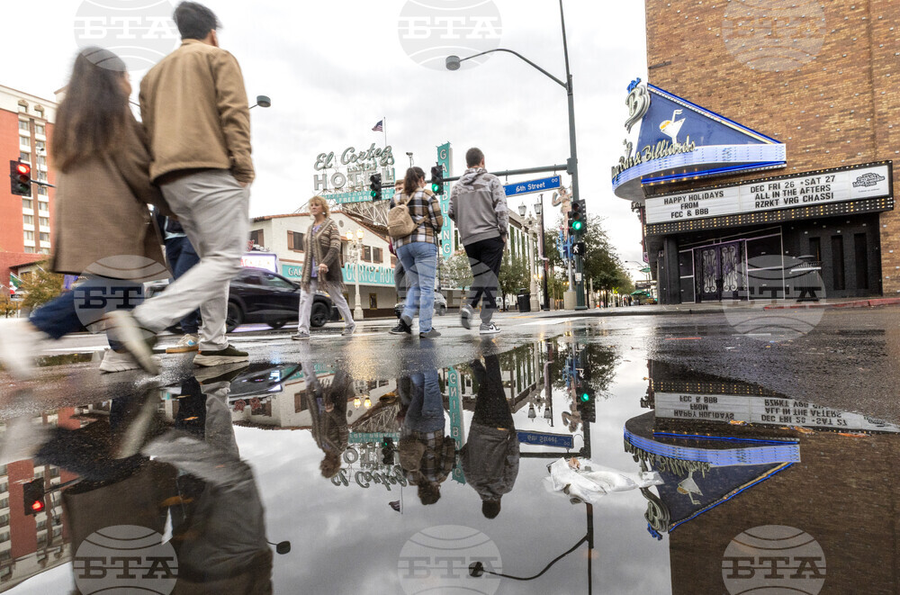 Extreme Weather Las Vegas