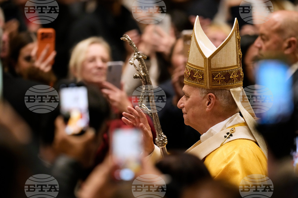 Vatican Pope Christmas