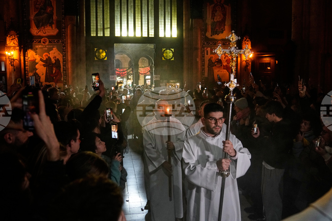 APTOPIX Turkey Christmas