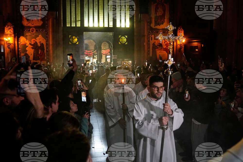 APTOPIX Turkey Christmas