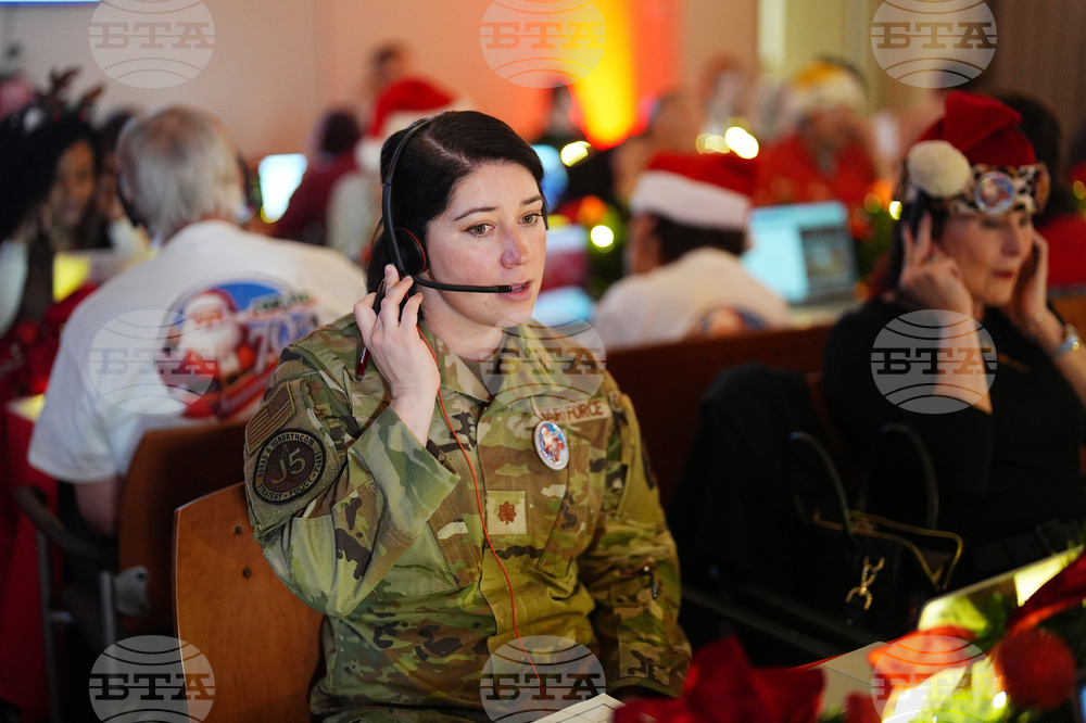 NORAD Santa Tracking