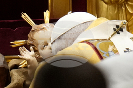 Vatican Pope Christmas