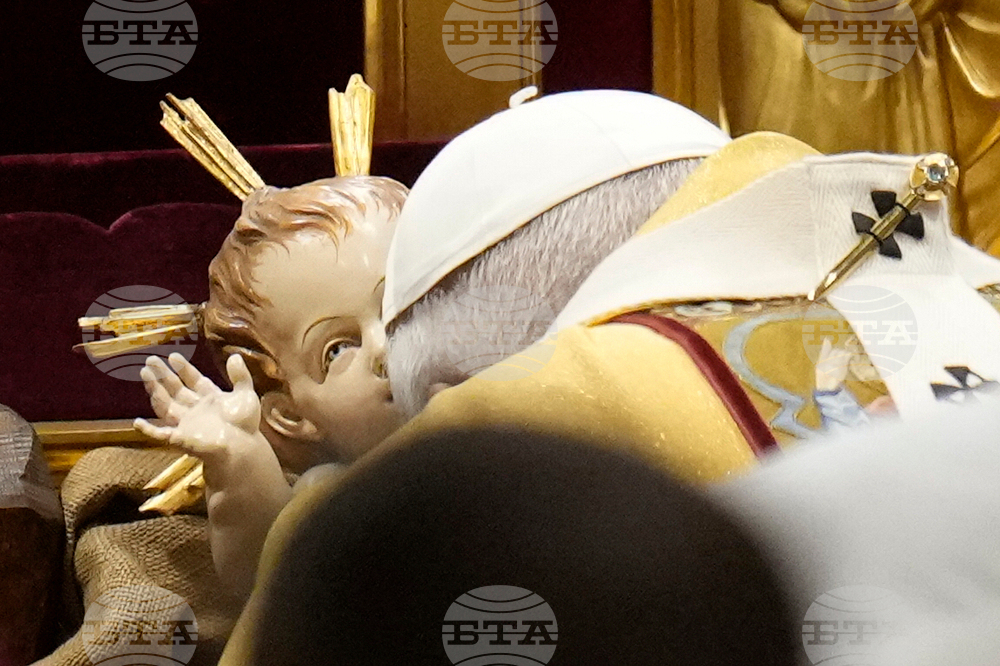 Vatican Pope Christmas