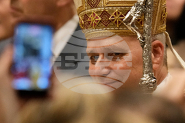 Vatican Pope Christmas