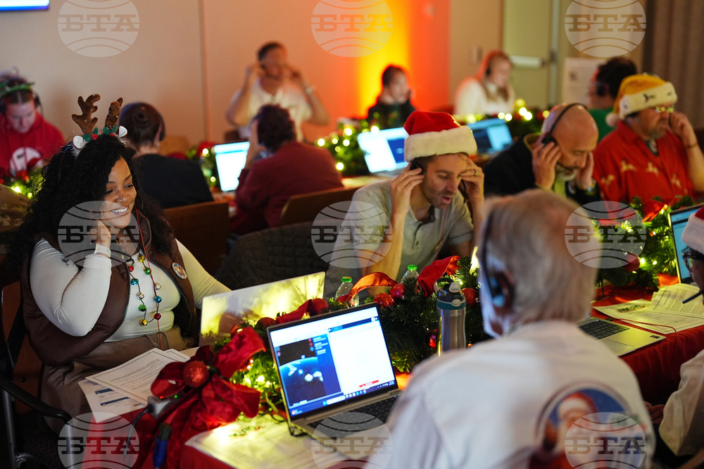 NORAD Santa Tracking