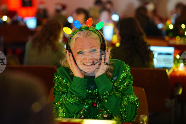 APTOPIX NORAD Santa Tracking