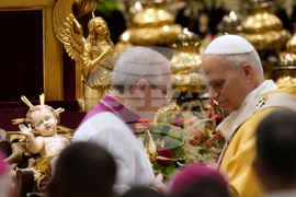 Vatican Pope Christmas