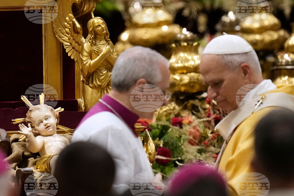 Vatican Pope Christmas