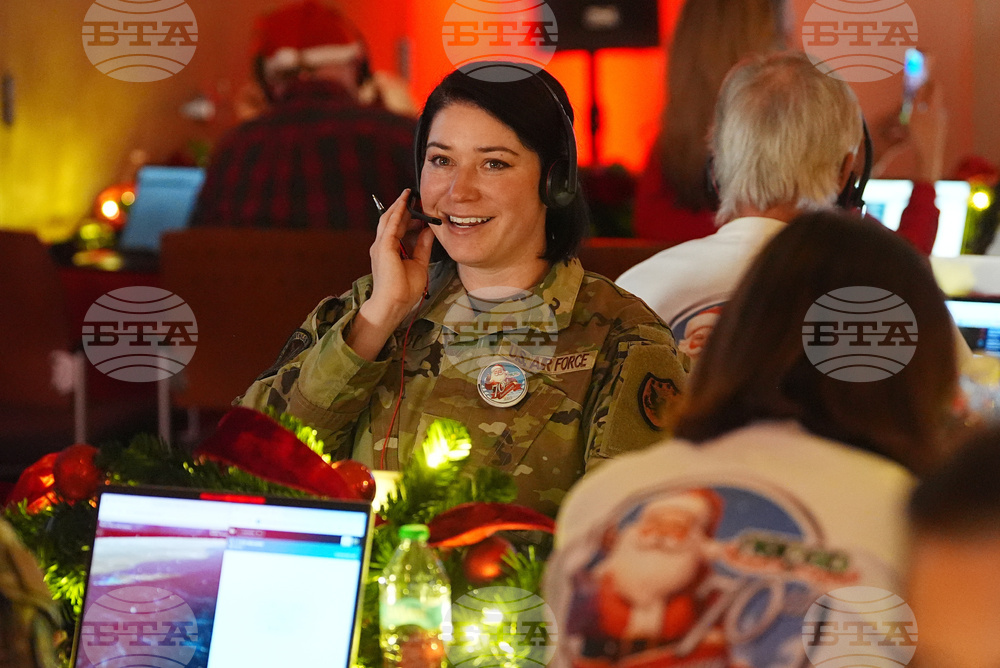 NORAD Santa Tracking