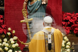 Vatican Pope Christmas