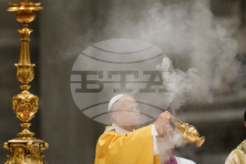 Vatican Pope Christmas