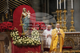 Vatican Pope Christmas