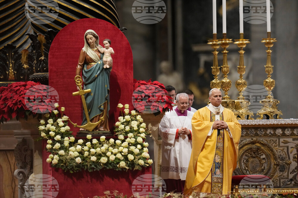 Vatican Pope Christmas