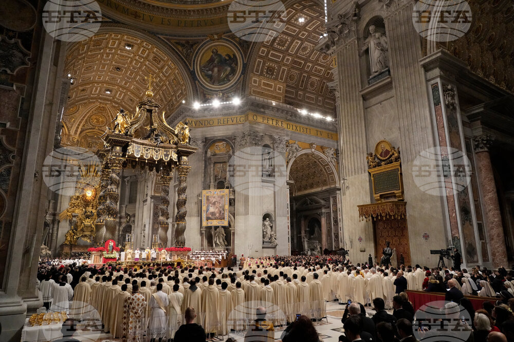 Vatican Pope Christmas