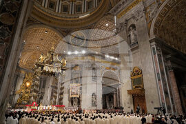 Vatican Pope Christmas