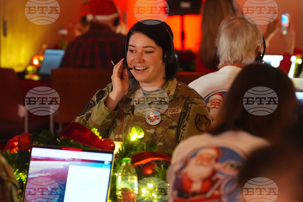 NORAD Santa Tracking