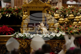 Vatican Pope Christmas