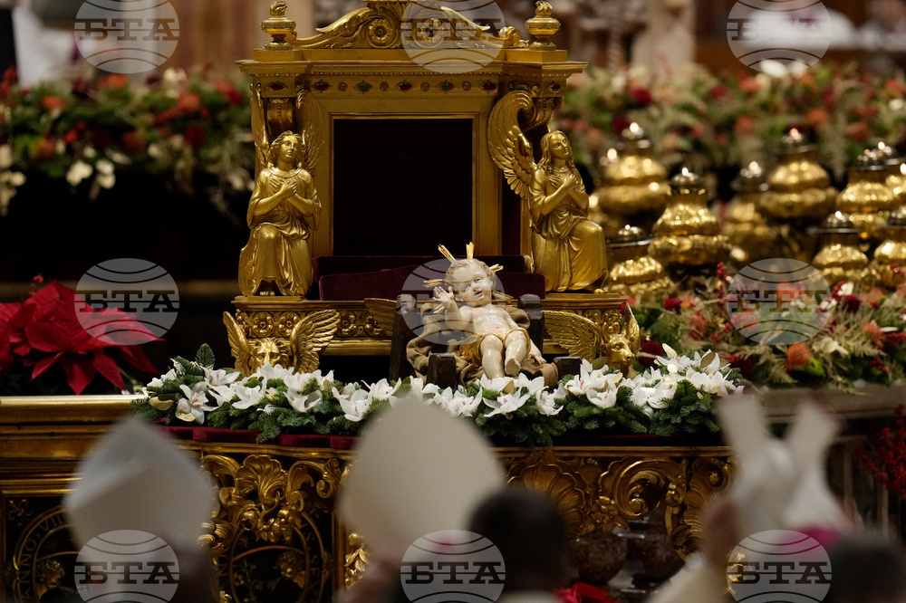 Vatican Pope Christmas