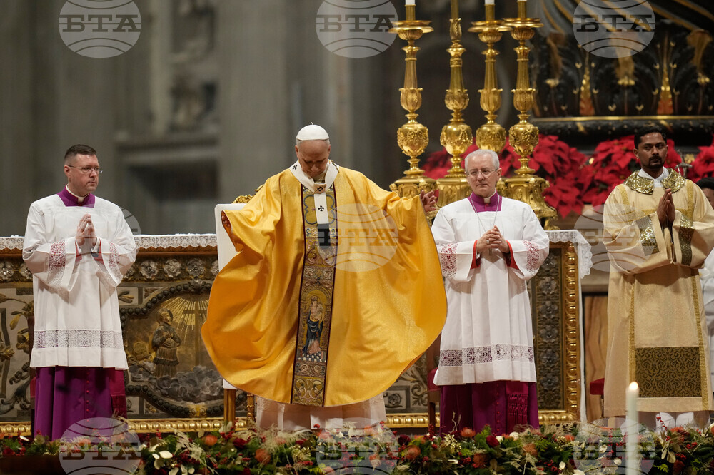 Vatican Pope Christmas