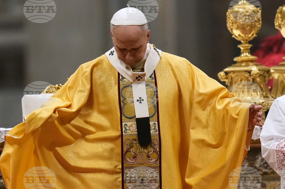 Vatican Pope Christmas