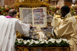 Vatican Pope Christmas