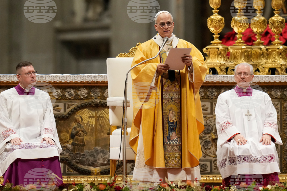 Vatican Pope Christmas