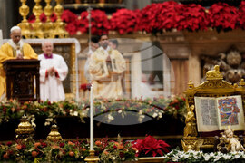 Vatican Pope Christmas