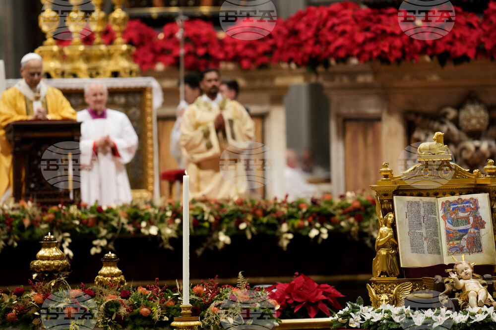 Vatican Pope Christmas