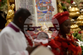 Vatican Pope Christmas