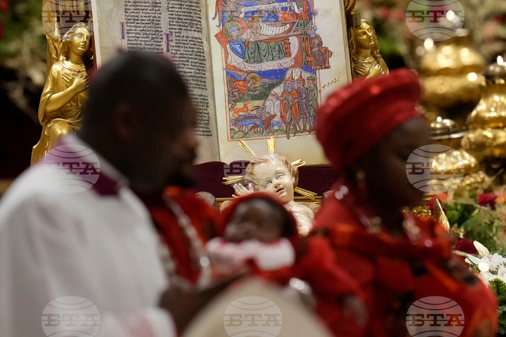 Vatican Pope Christmas