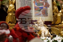 Vatican Pope Christmas