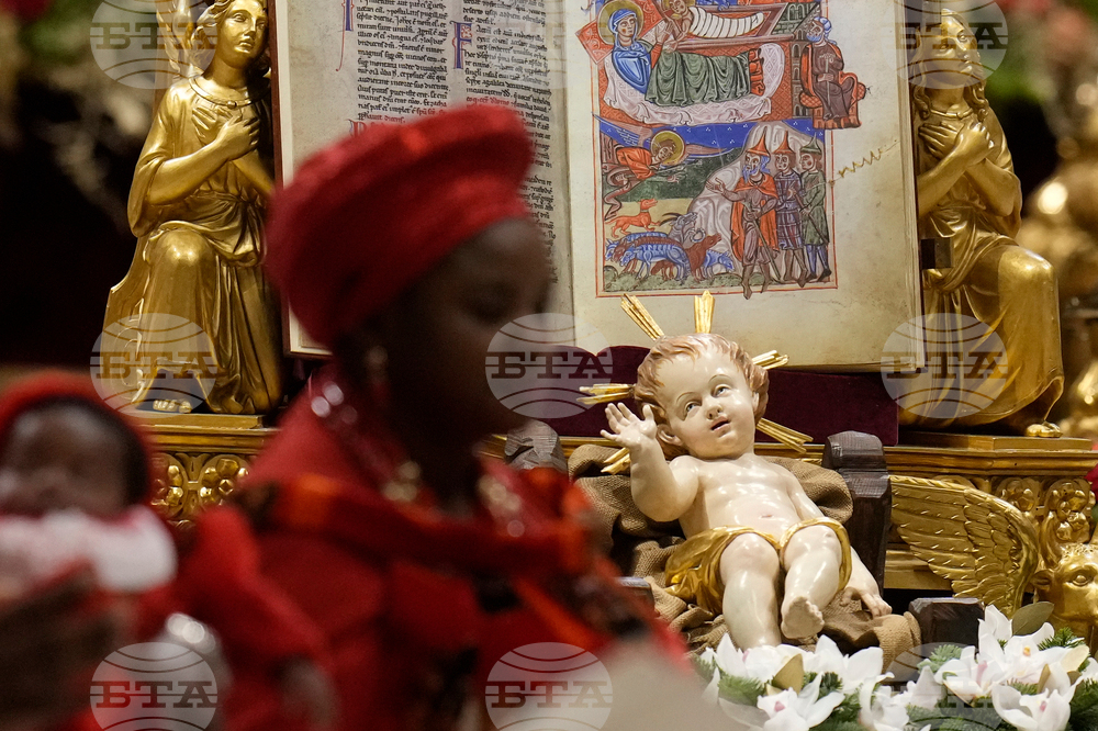 Vatican Pope Christmas