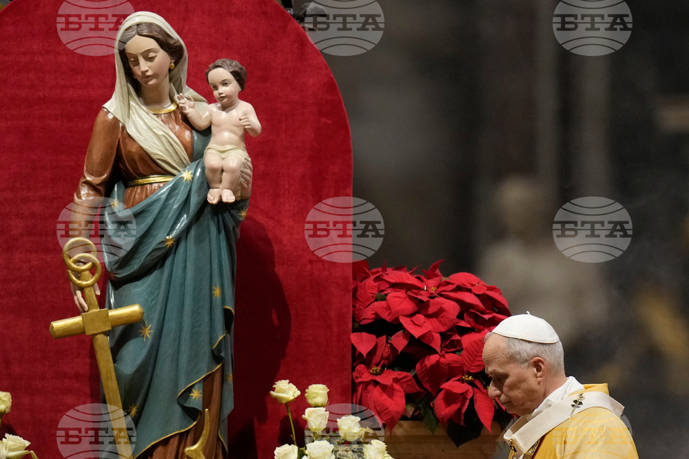 APTOPIX Vatican Pope Christmas