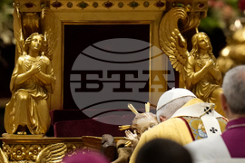 Vatican Pope Christmas