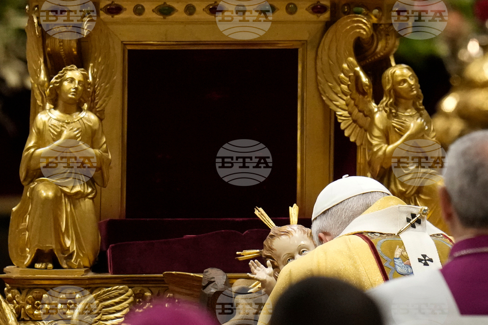 Vatican Pope Christmas