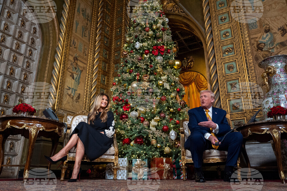 Мелания и Доналд Тръмп разговаряха с американски деца за най-вълнуващите коледни подаръци