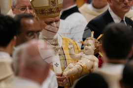 Vatican Pope Christmas