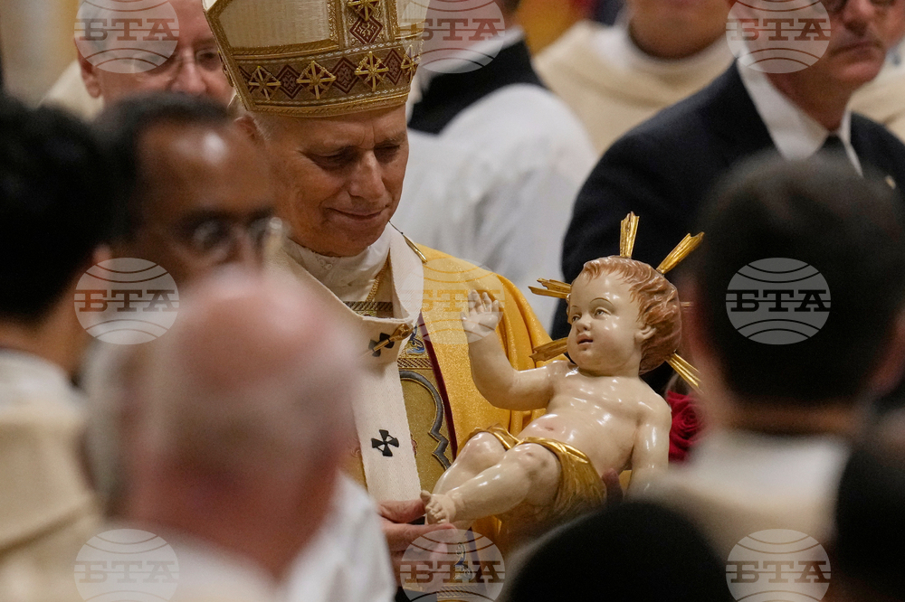 Vatican Pope Christmas