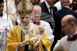 Vatican Pope Christmas