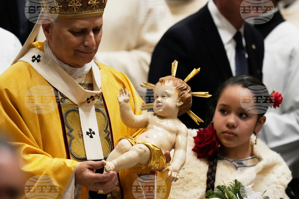 Vatican Pope Christmas