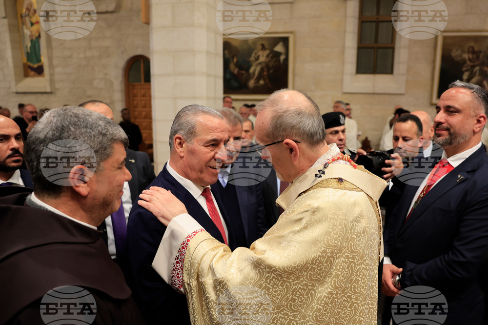 Israel Palestinians Christmas Bethlehem