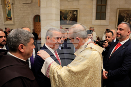 Israel Palestinians Christmas Bethlehem